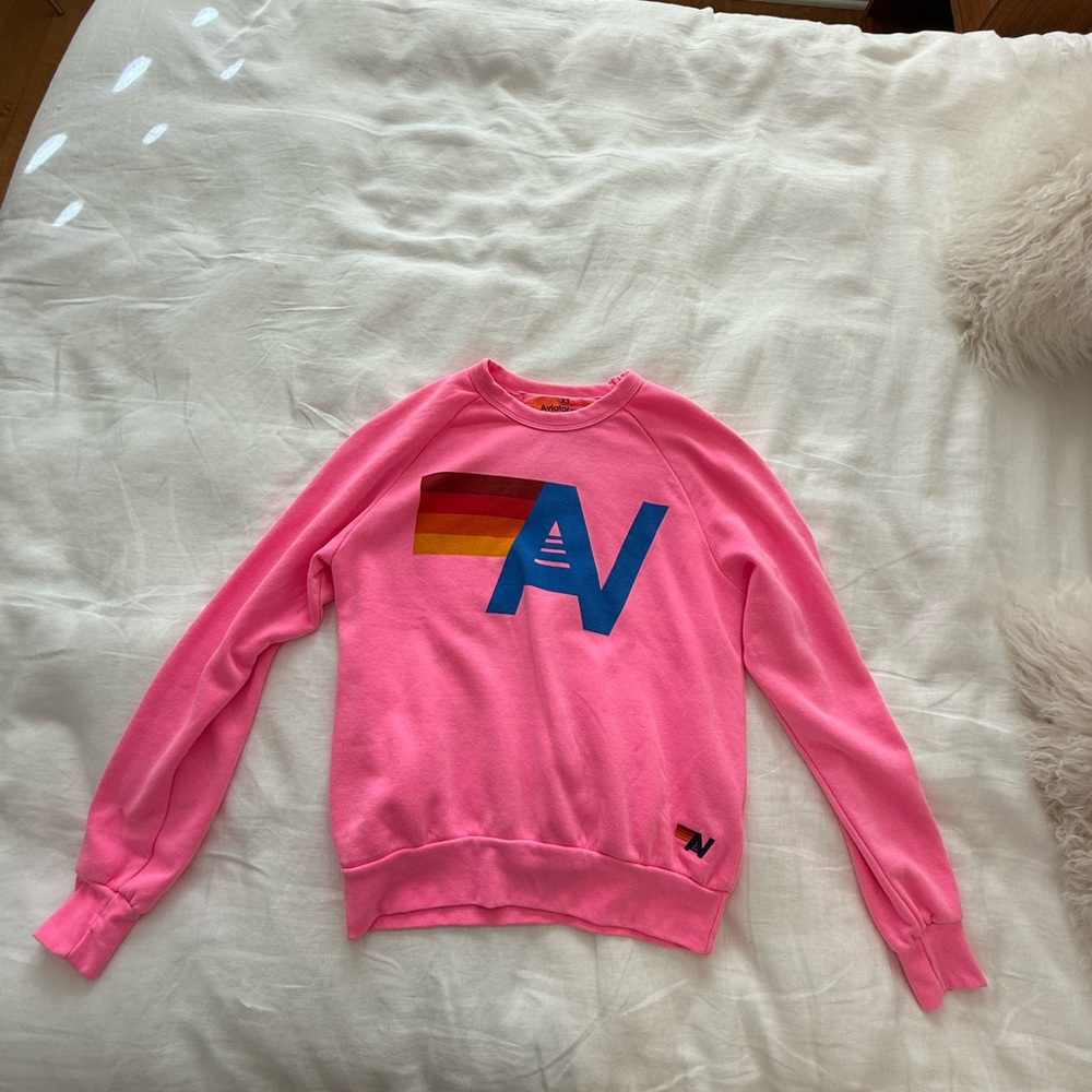 Aviator nation hot pink NWOT